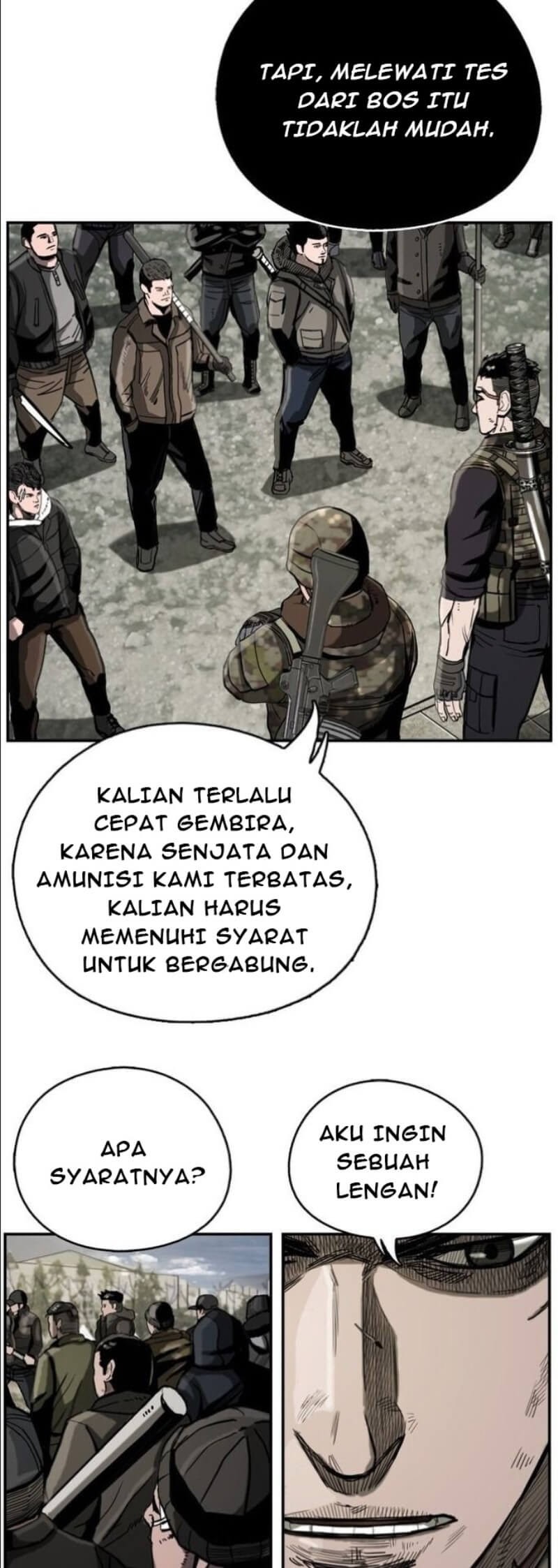 The First Hunter chapter 17 halaman 4