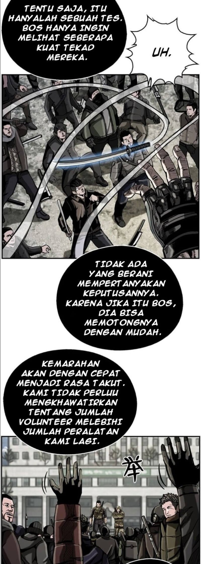The First Hunter chapter 17 halaman 6