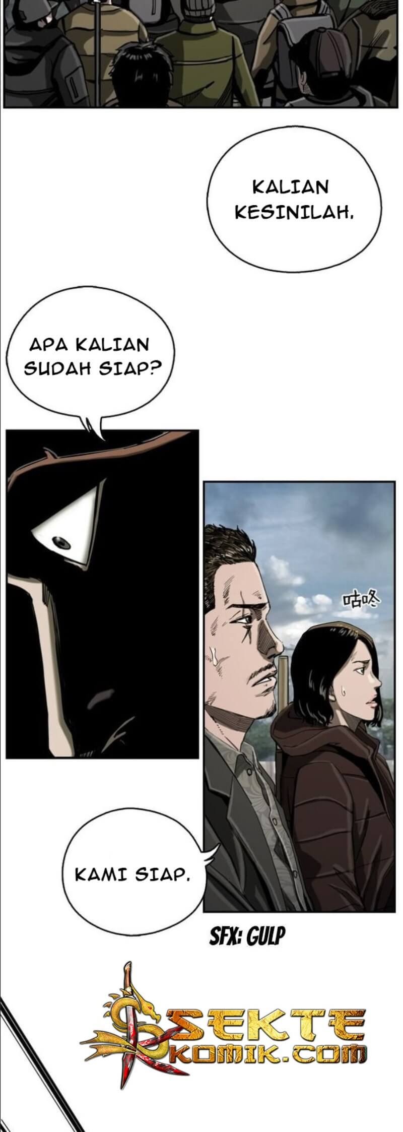 The First Hunter chapter 17 halaman 8