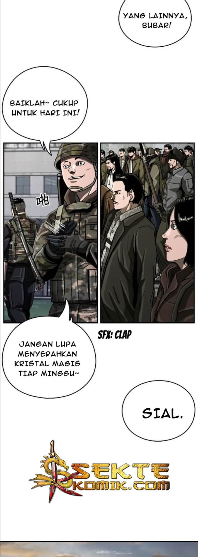 The First Hunter chapter 17 halaman 13