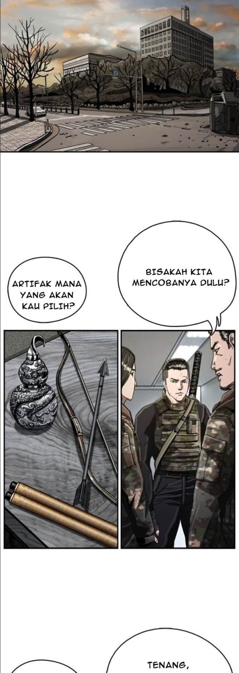 The First Hunter chapter 17 halaman 14