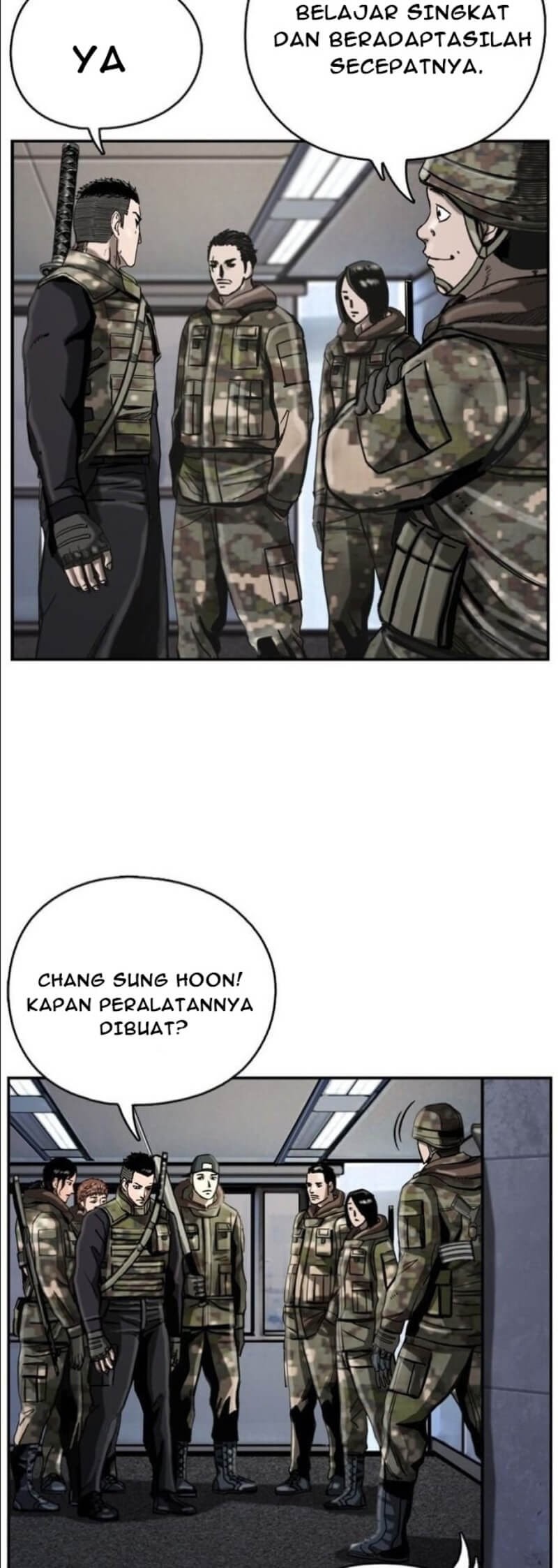 The First Hunter chapter 17 halaman 15