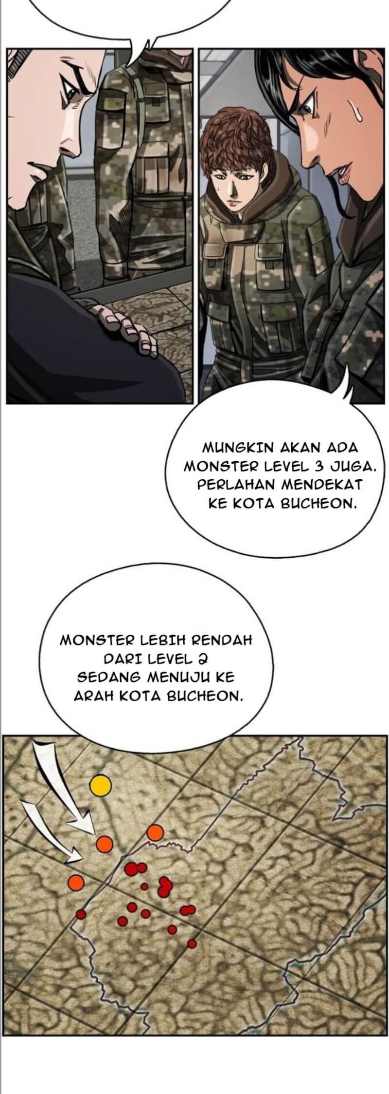 The First Hunter chapter 17 halaman 18