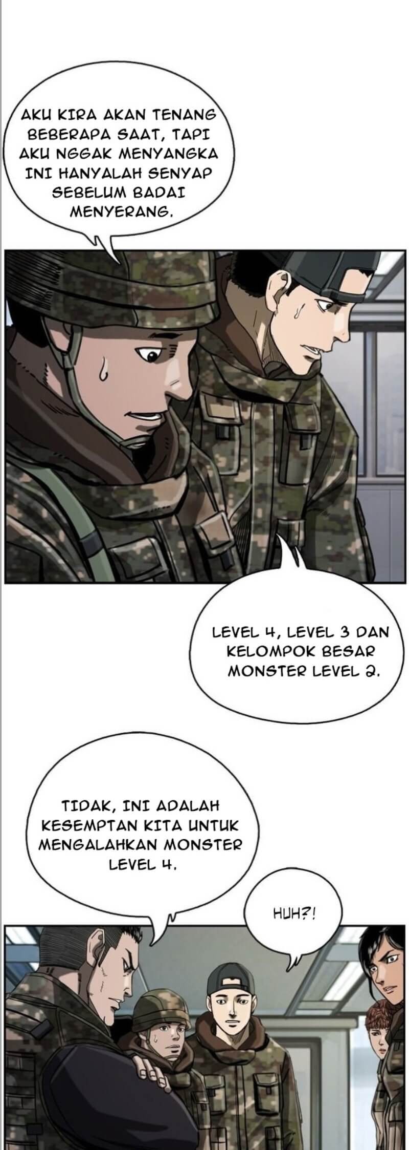 The First Hunter chapter 17 halaman 19