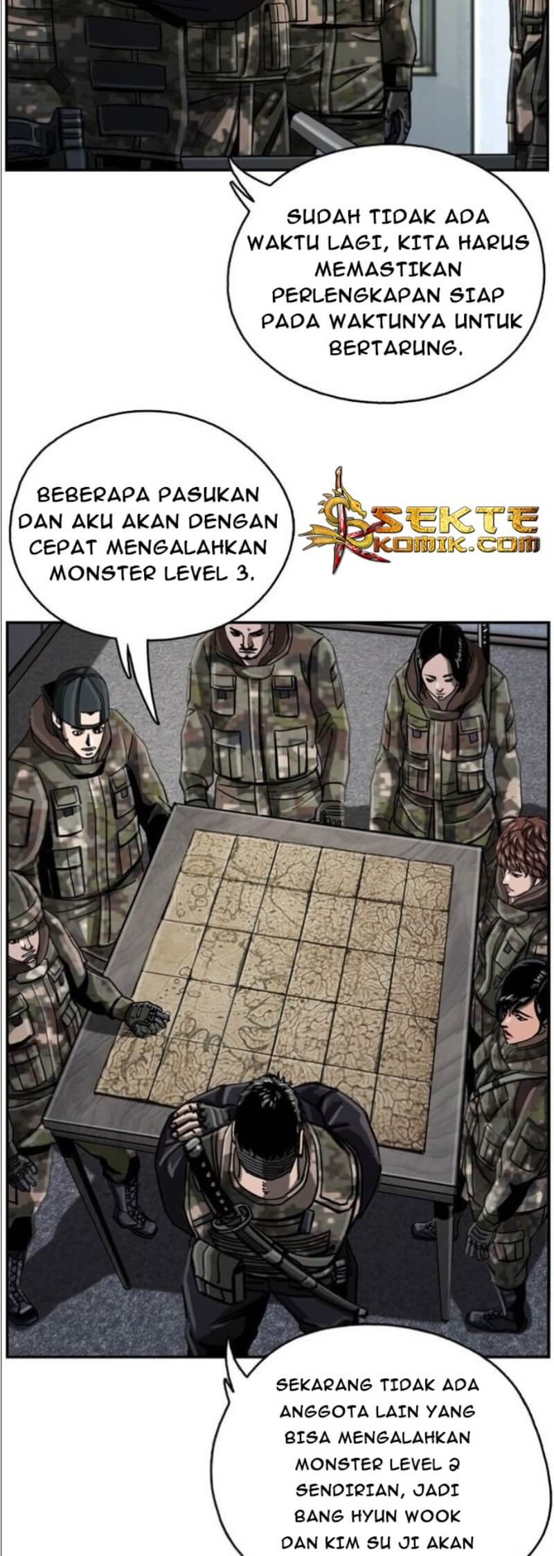 The First Hunter chapter 17 halaman 20