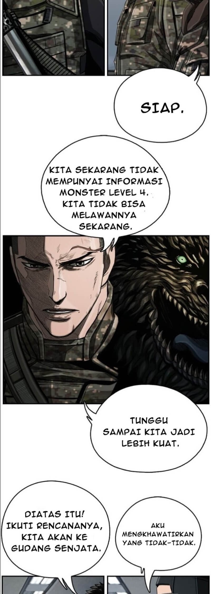 The First Hunter chapter 17 halaman 22