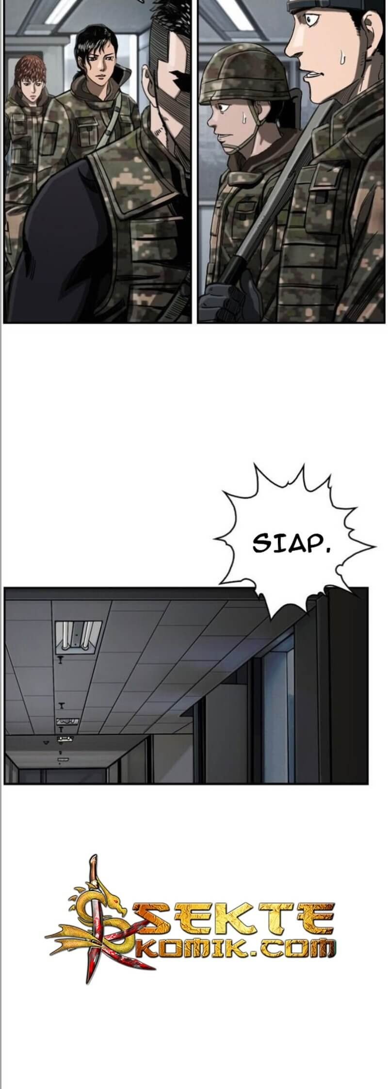 The First Hunter chapter 17 halaman 23