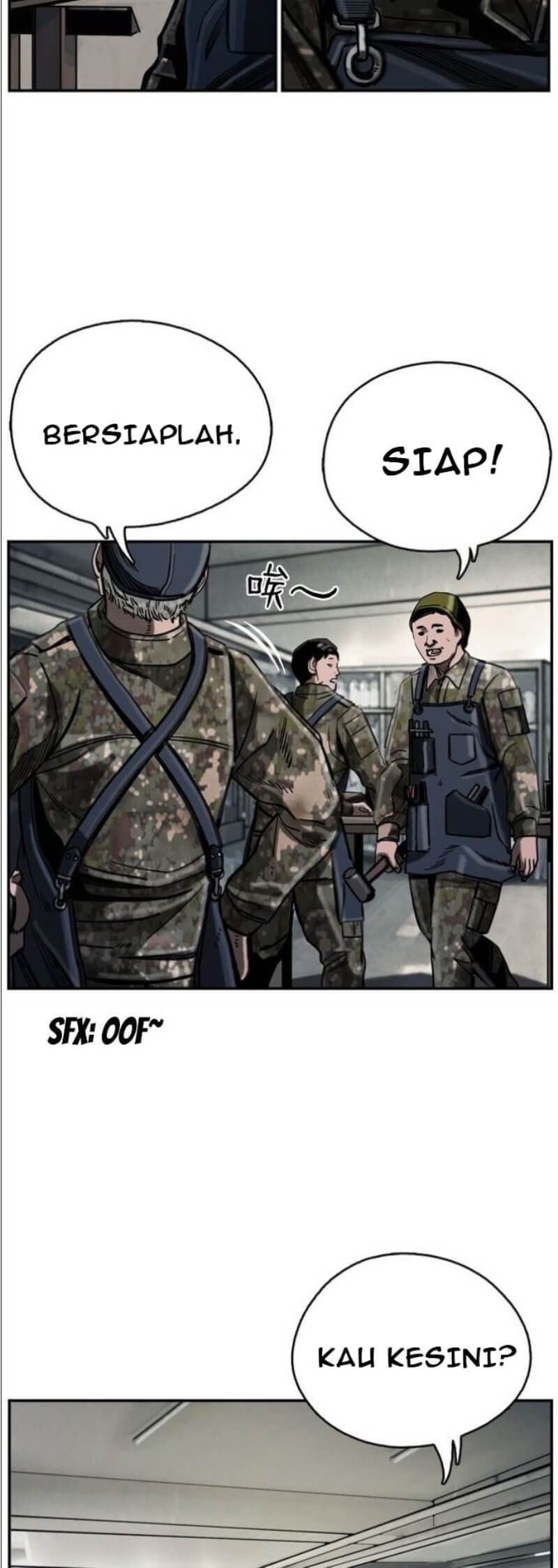 The First Hunter chapter 17 halaman 25