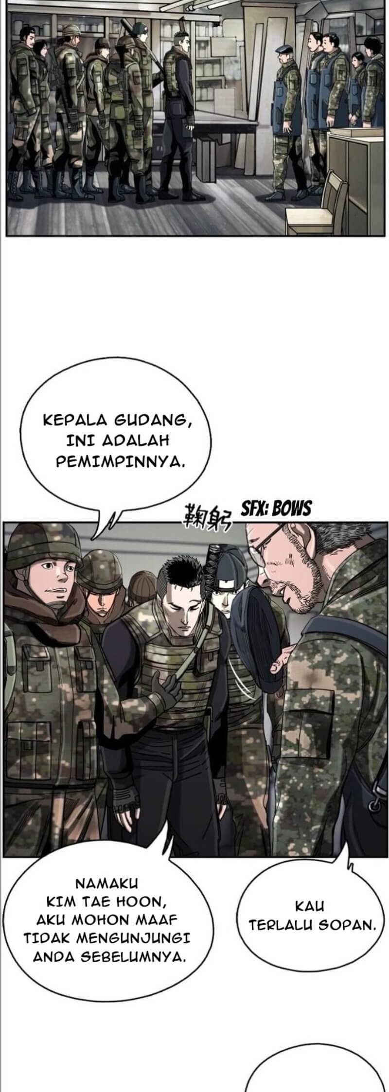 The First Hunter chapter 17 halaman 26