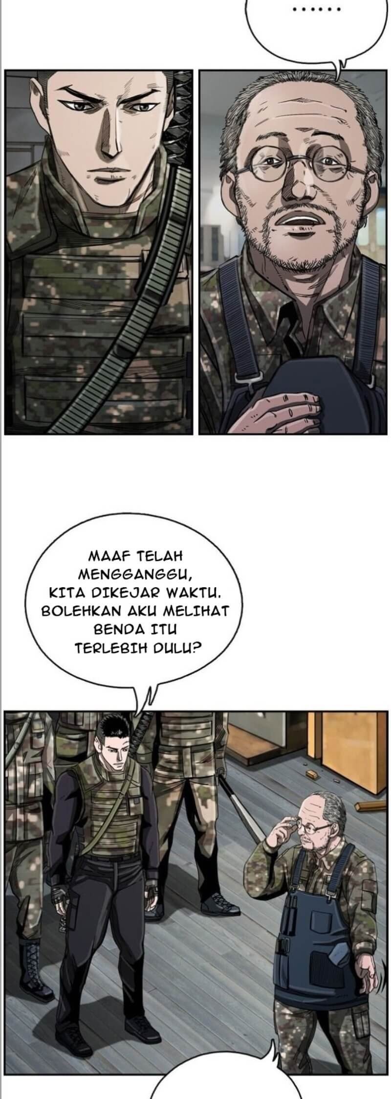 The First Hunter chapter 17 halaman 27