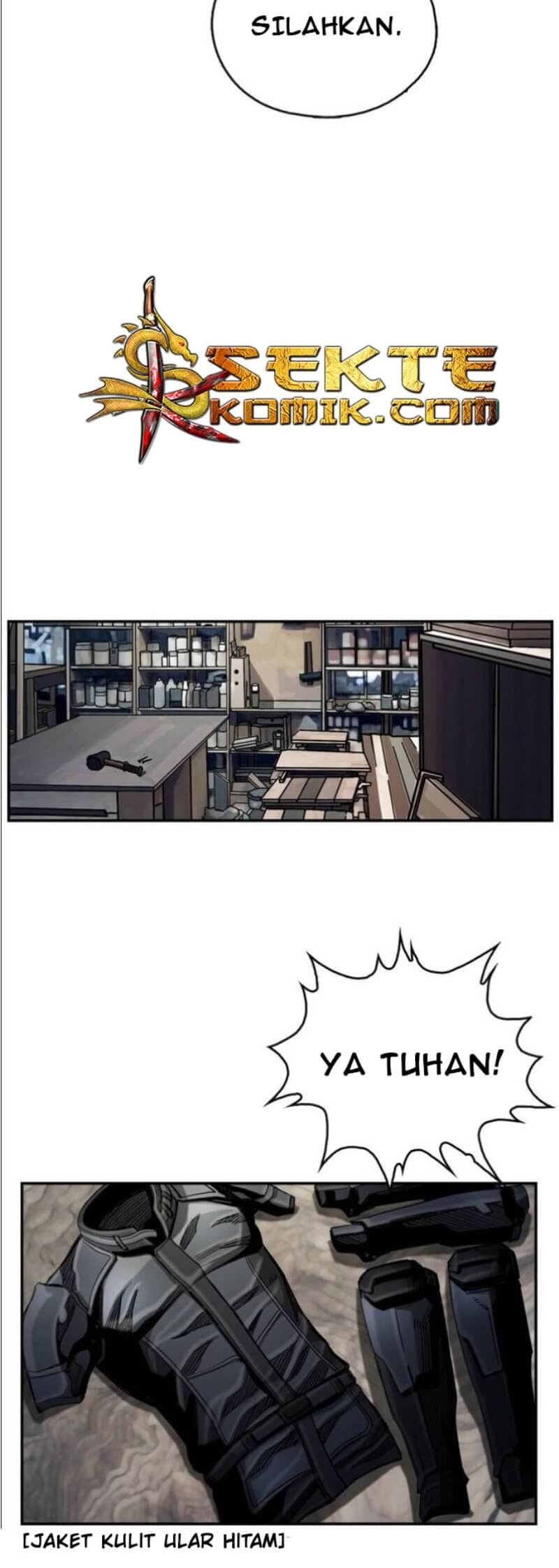 The First Hunter chapter 17 halaman 28
