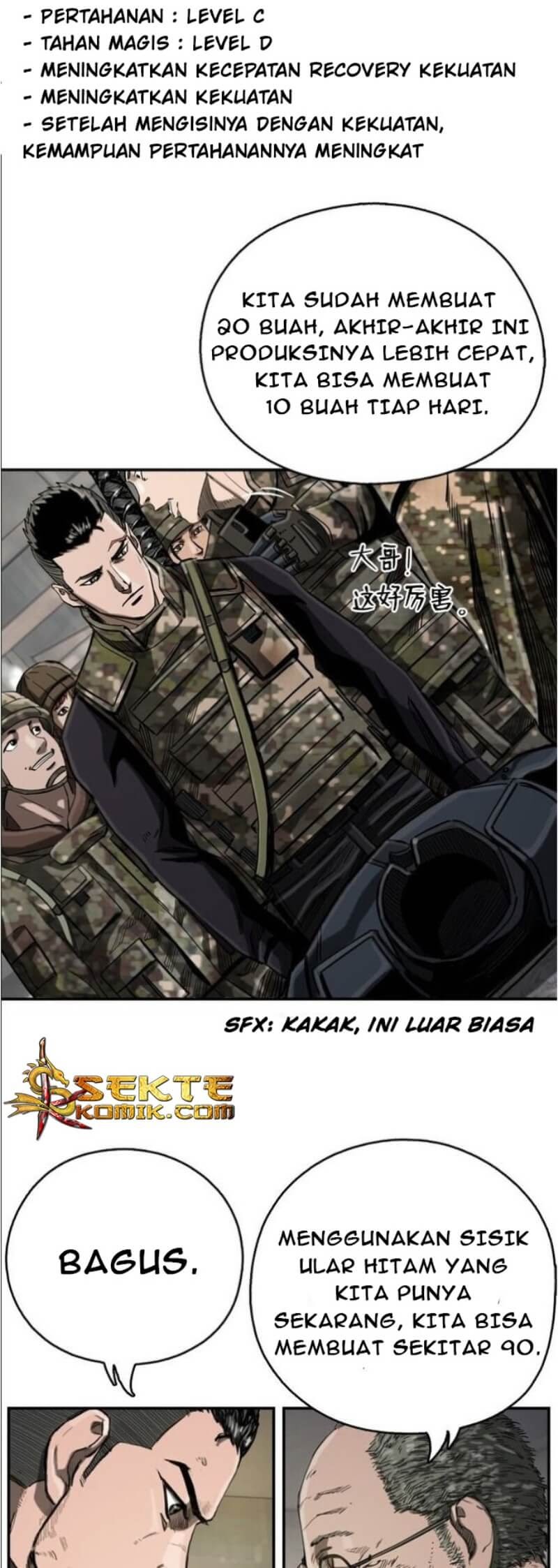 The First Hunter chapter 17 halaman 29