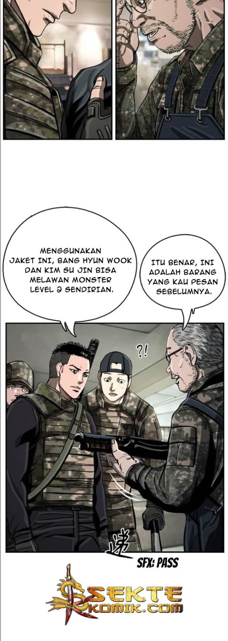 The First Hunter chapter 17 halaman 30