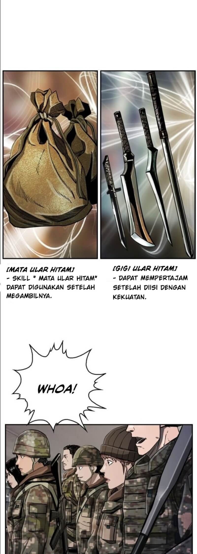 The First Hunter chapter 17 halaman 31