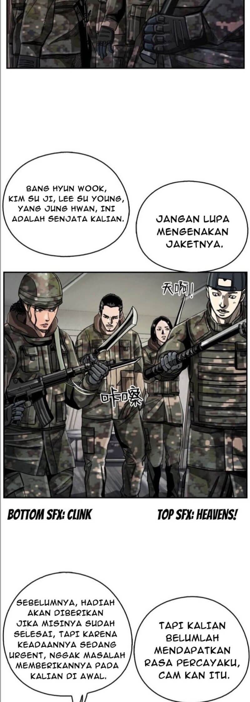 The First Hunter chapter 17 halaman 32