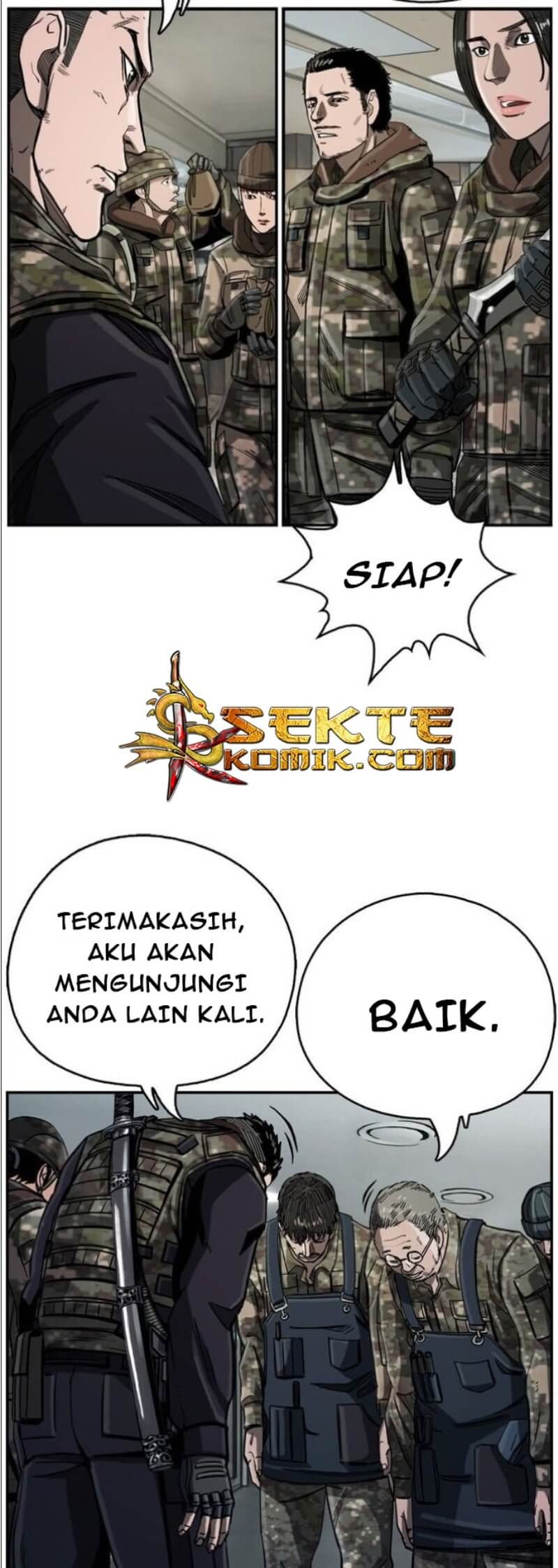 The First Hunter chapter 17 halaman 33