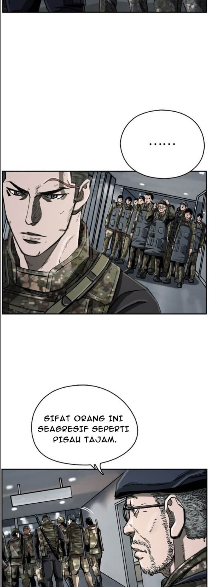 The First Hunter chapter 17 halaman 34