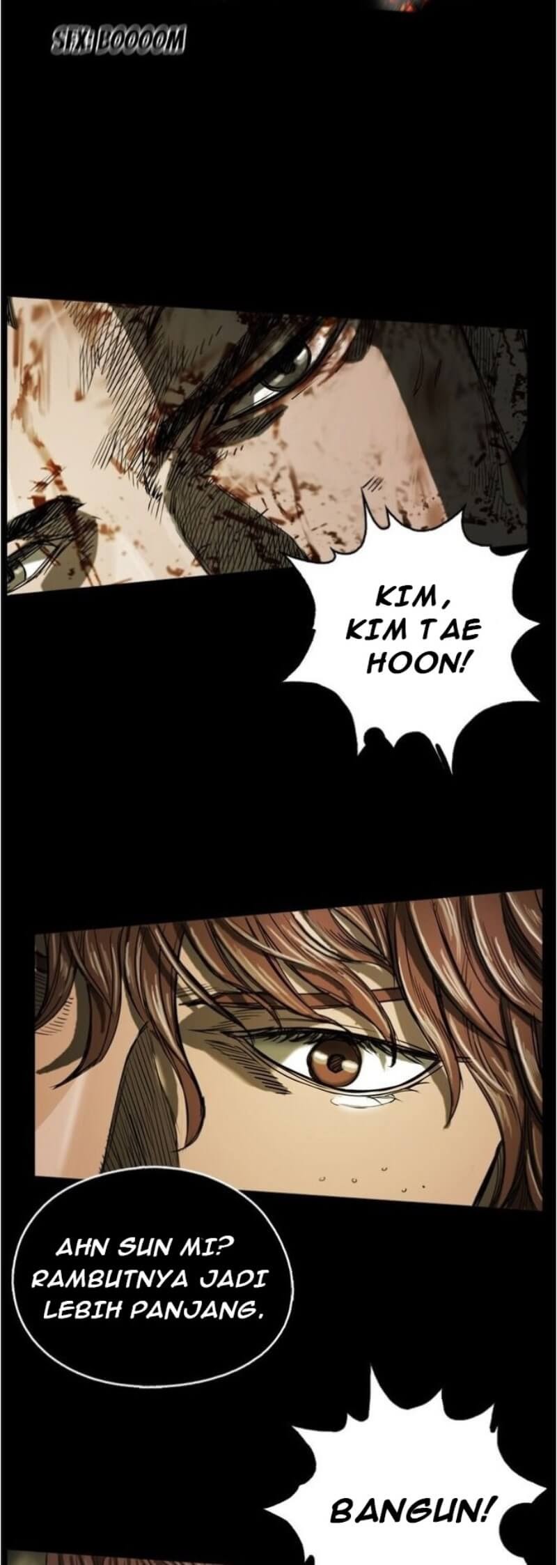 The First Hunter chapter 17 halaman 38