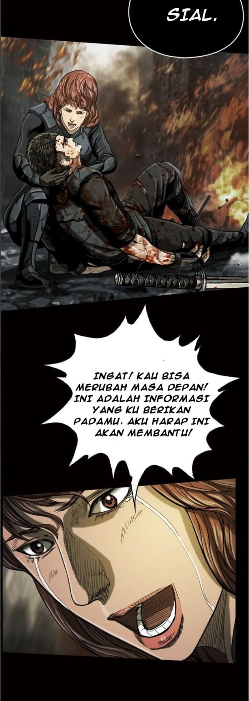 The First Hunter chapter 17 halaman 40