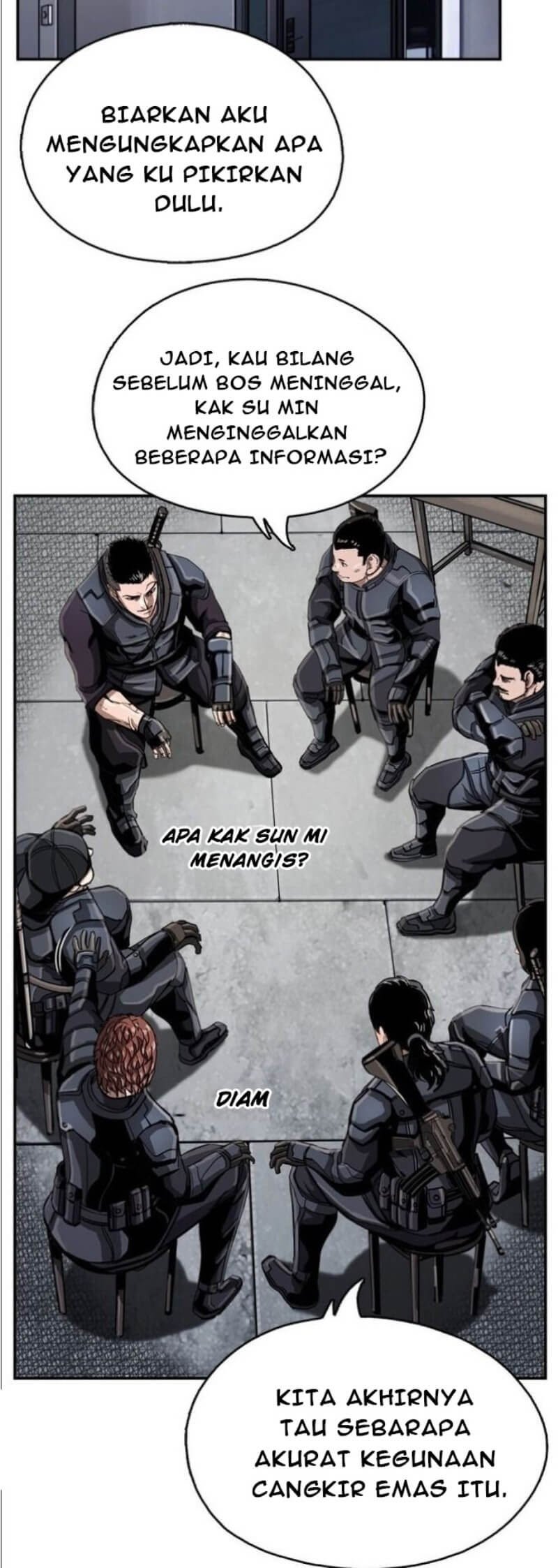 The First Hunter chapter 17 halaman 43