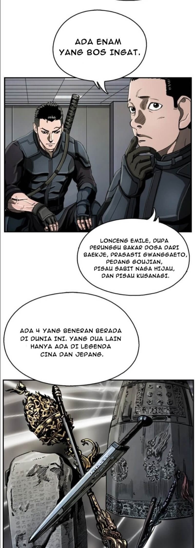 The First Hunter chapter 17 halaman 44
