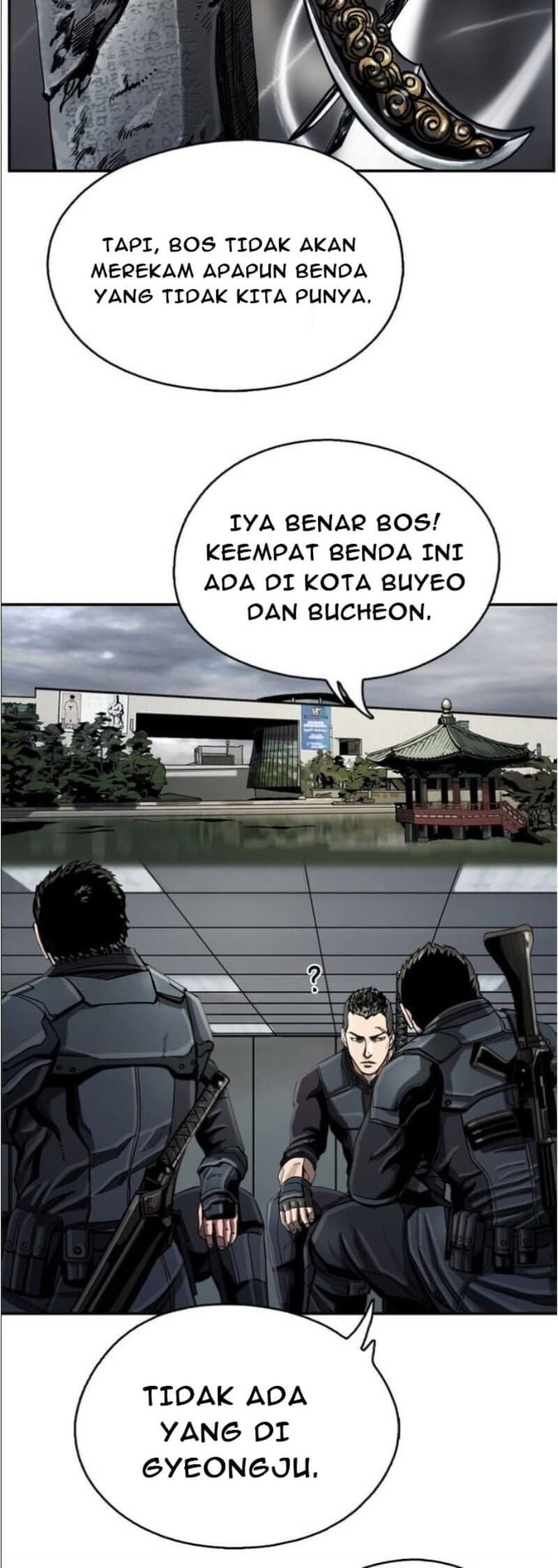 The First Hunter chapter 17 halaman 45