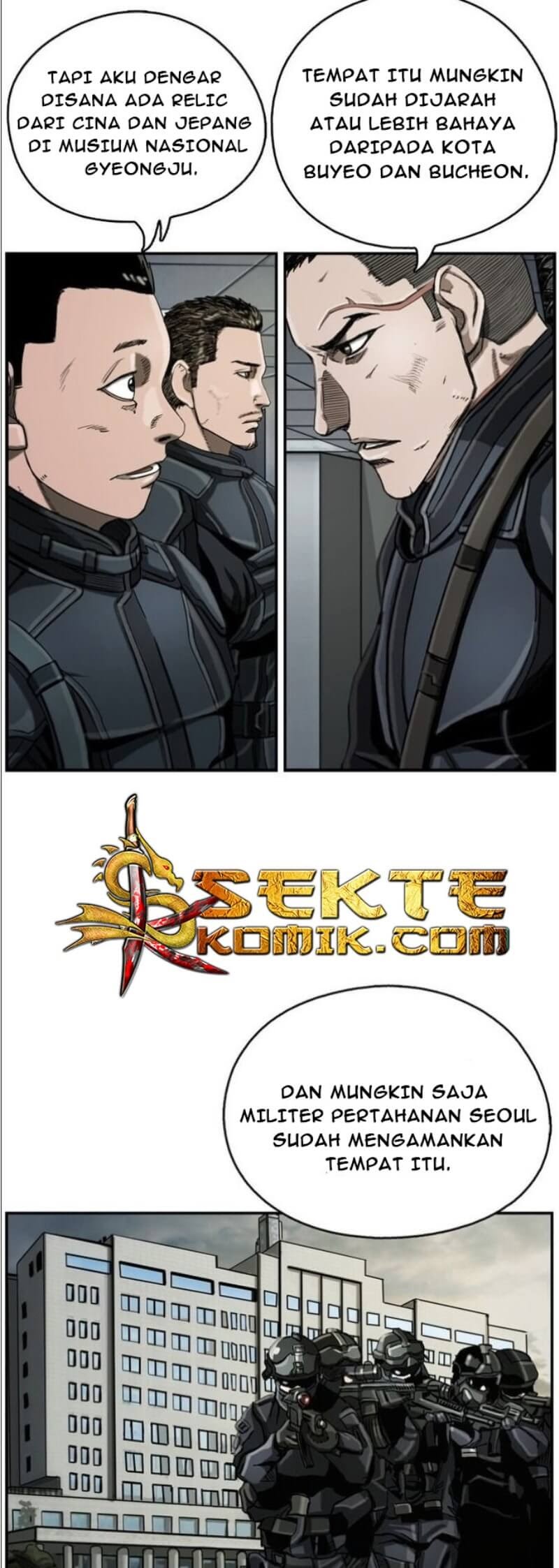 The First Hunter chapter 17 halaman 46