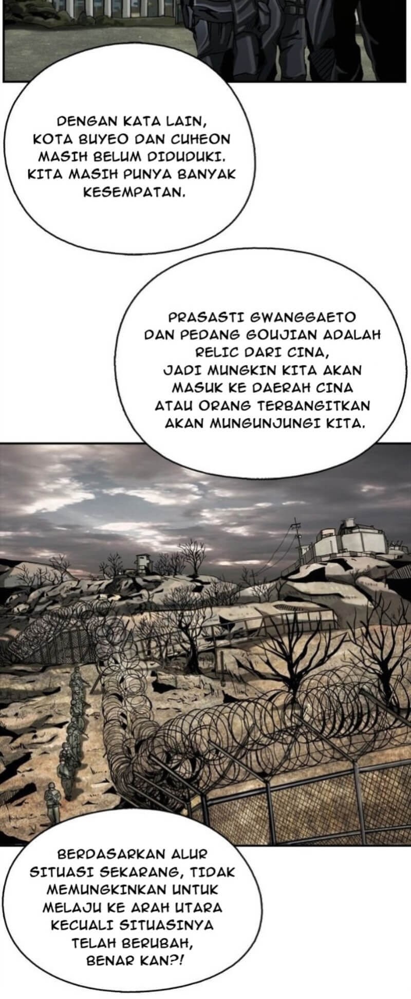 The First Hunter chapter 17 halaman 47
