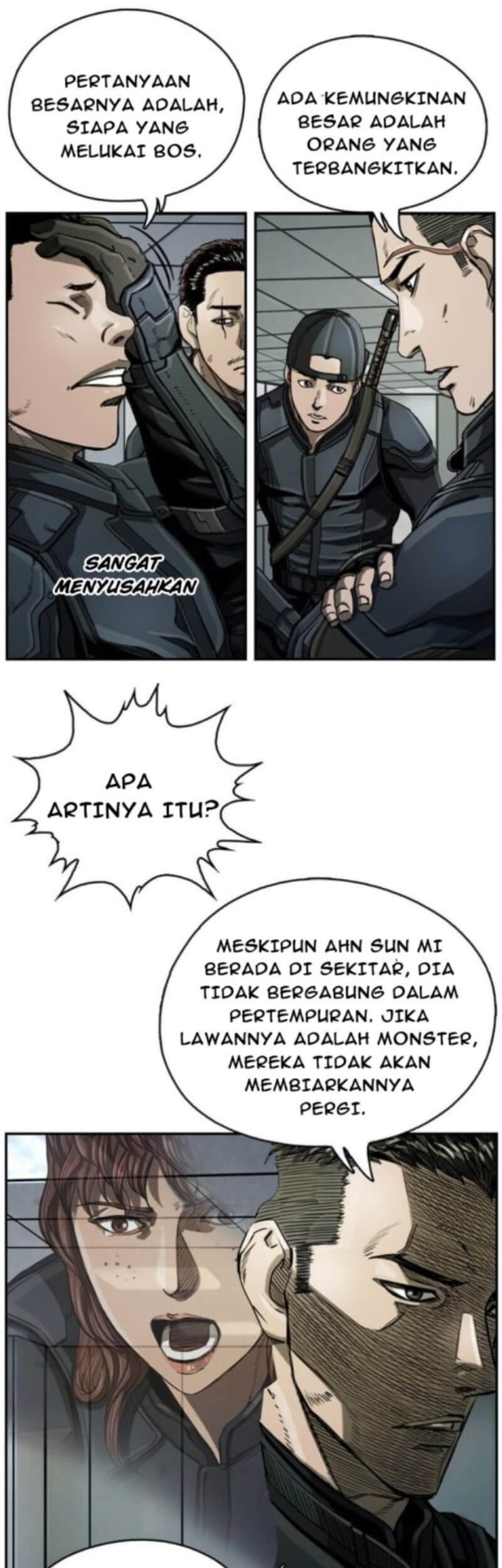 The First Hunter chapter 17 halaman 48
