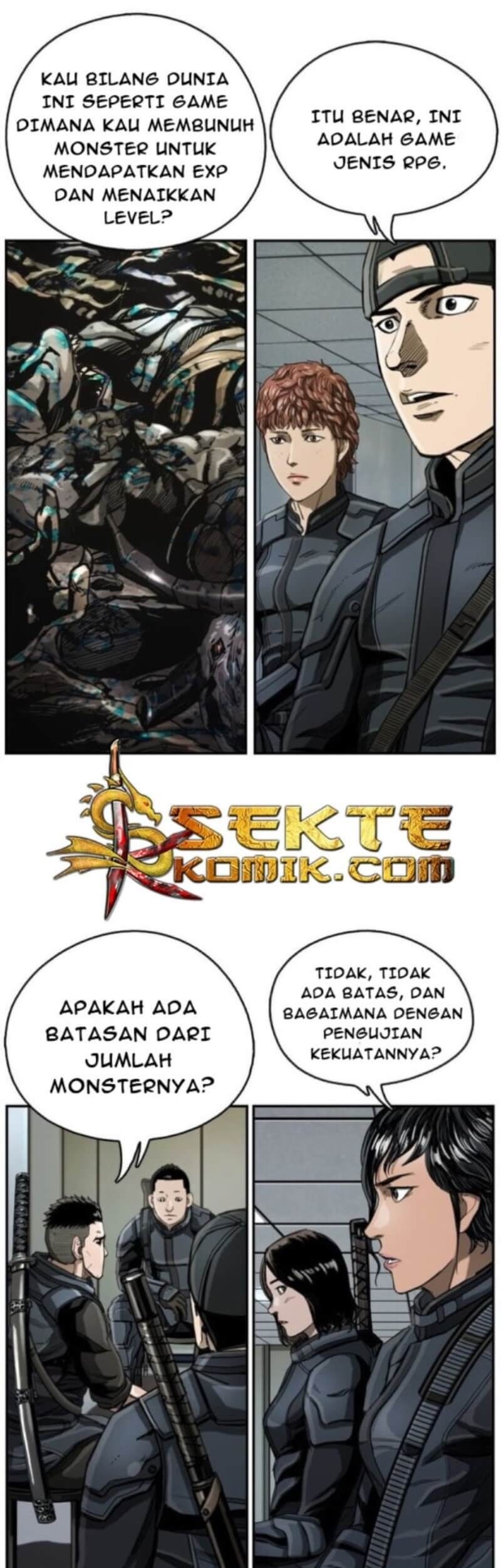 The First Hunter chapter 17 halaman 50
