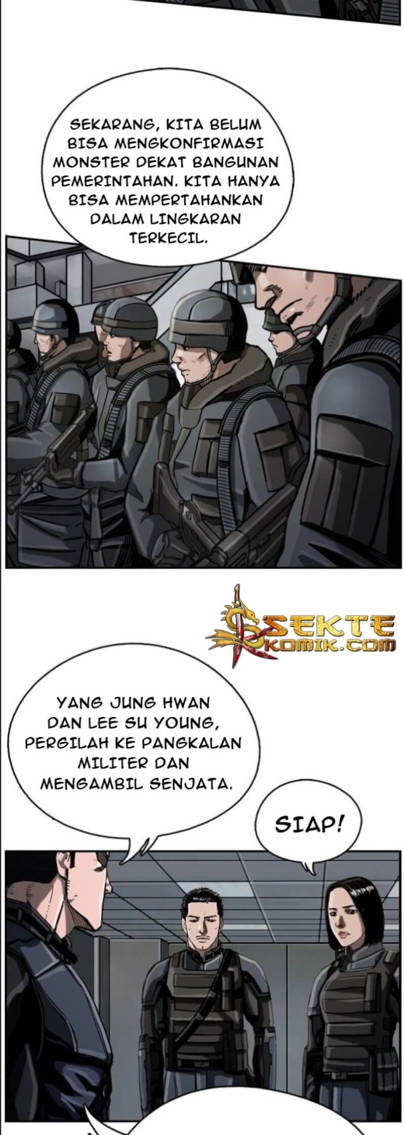 The First Hunter Bab 18 halaman 5