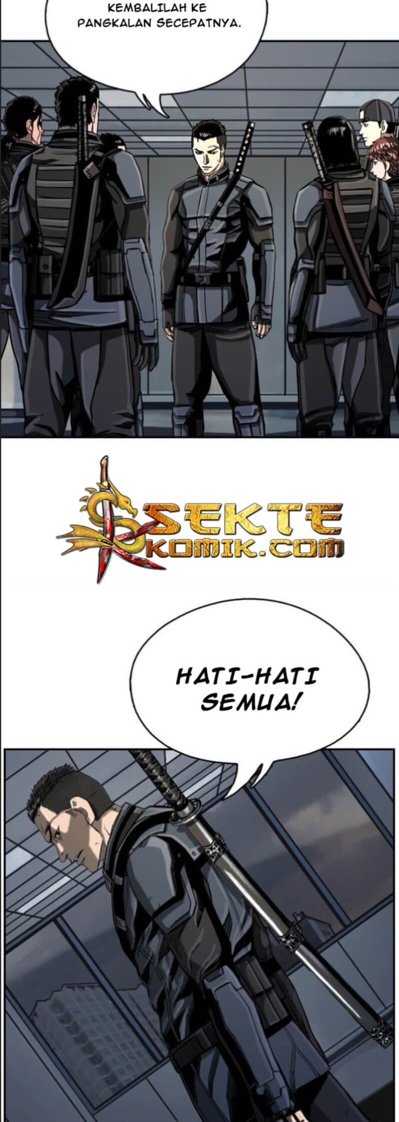 The First Hunter Bab 18 halaman 7