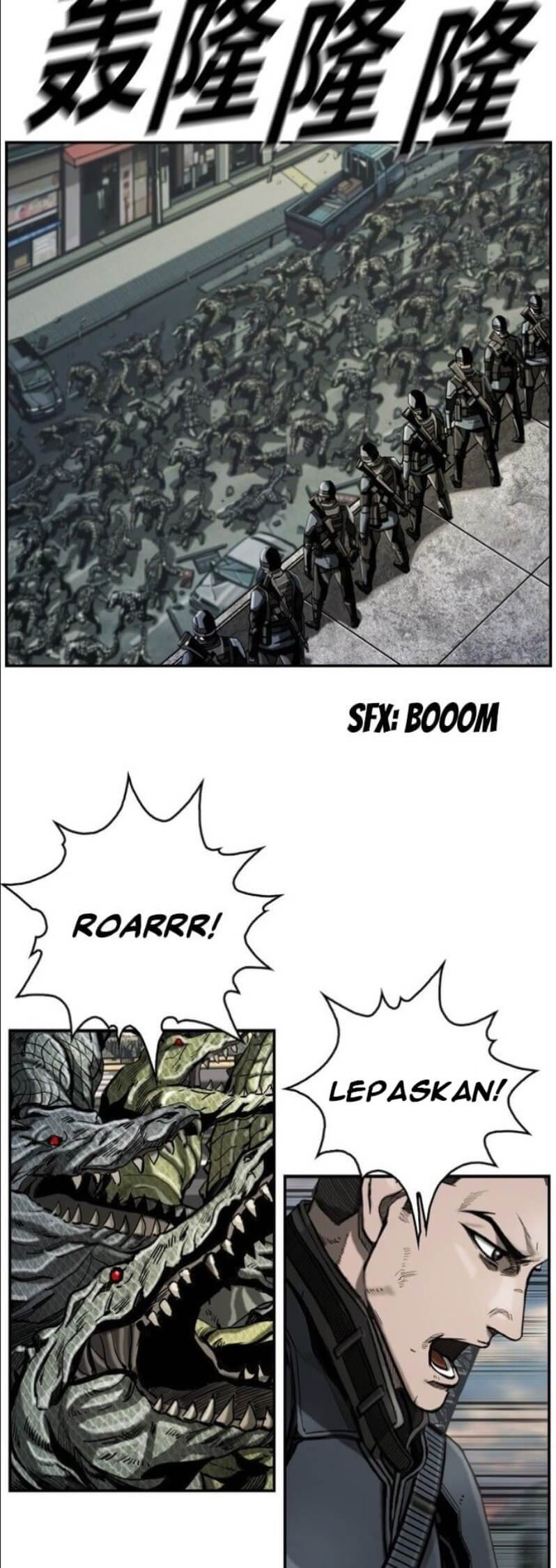 The First Hunter Bab 18 halaman 19