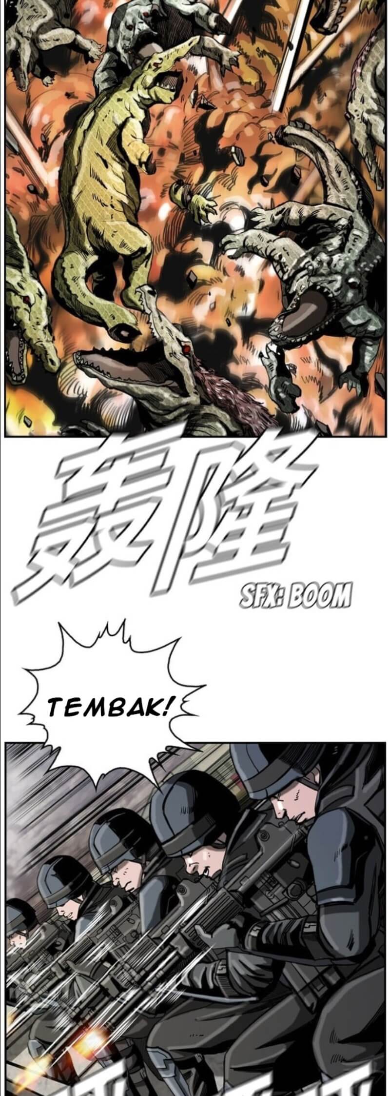 The First Hunter Bab 18 halaman 22