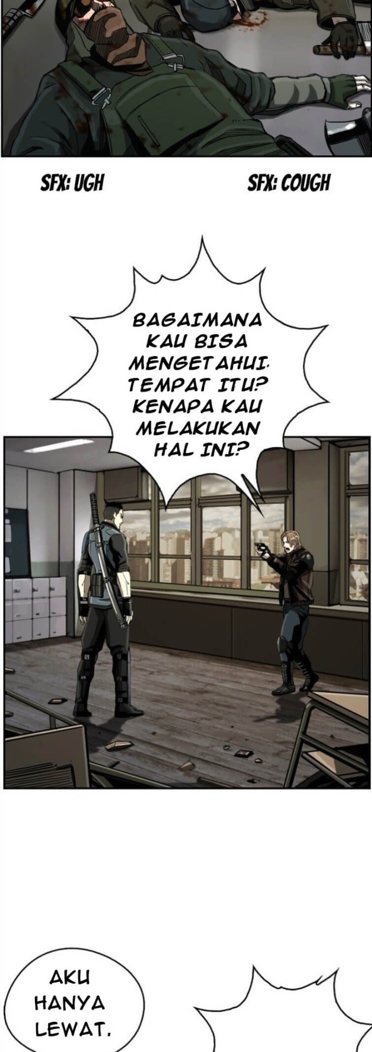 The First Hunter Bab 19 halaman 4