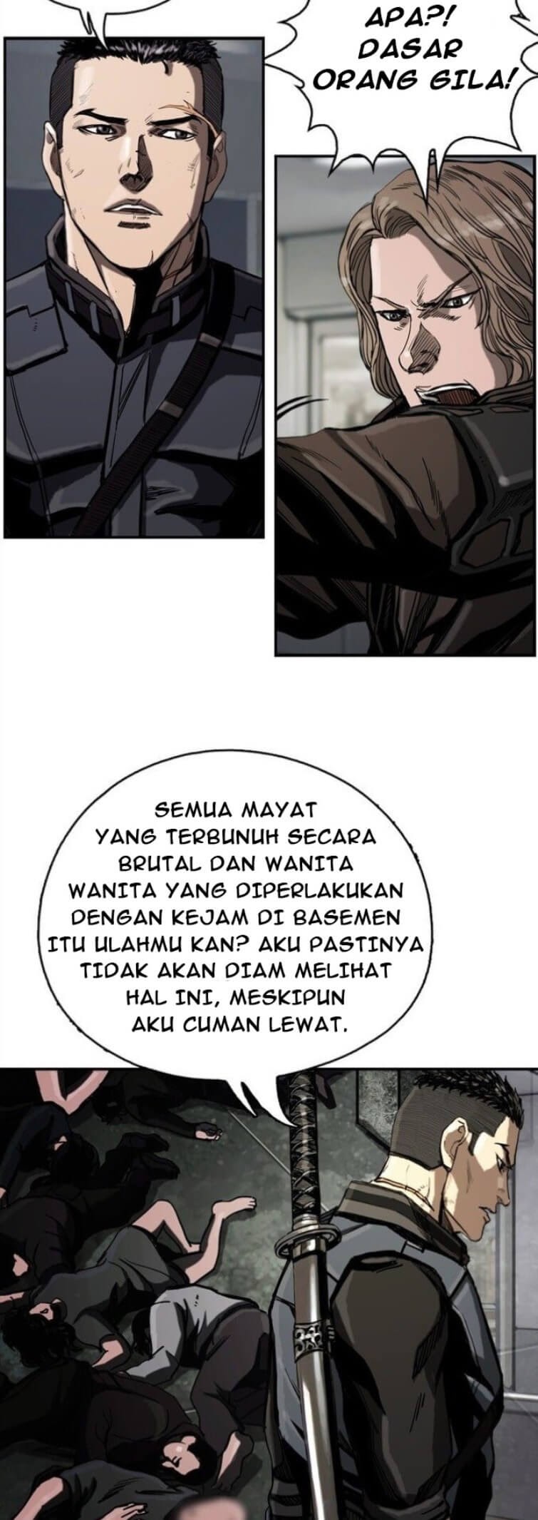 The First Hunter Bab 19 halaman 5