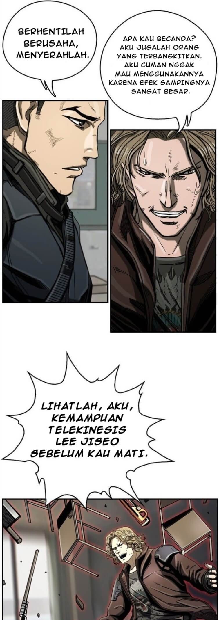 The First Hunter Bab 19 halaman 8