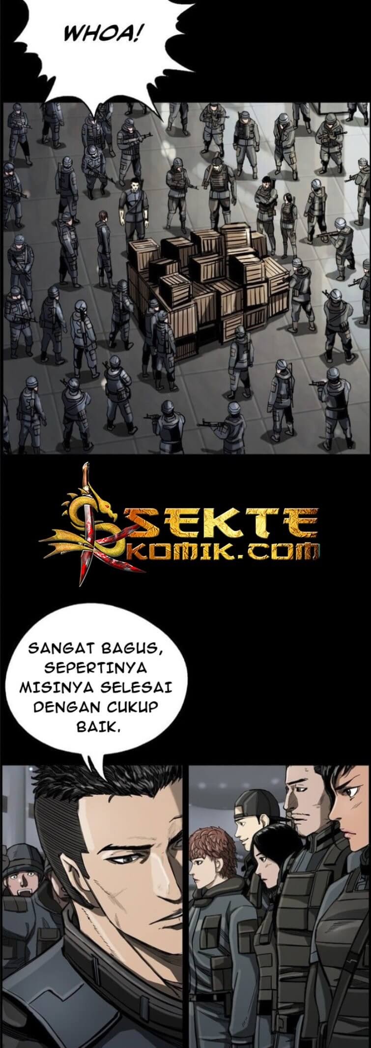 The First Hunter Bab 19 halaman 13