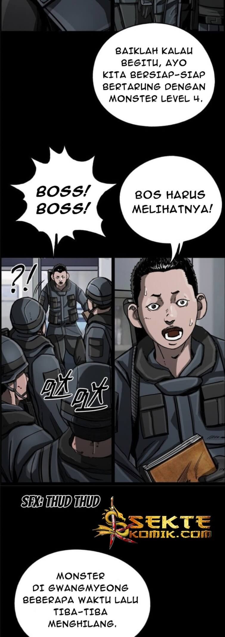 The First Hunter Bab 19 halaman 14