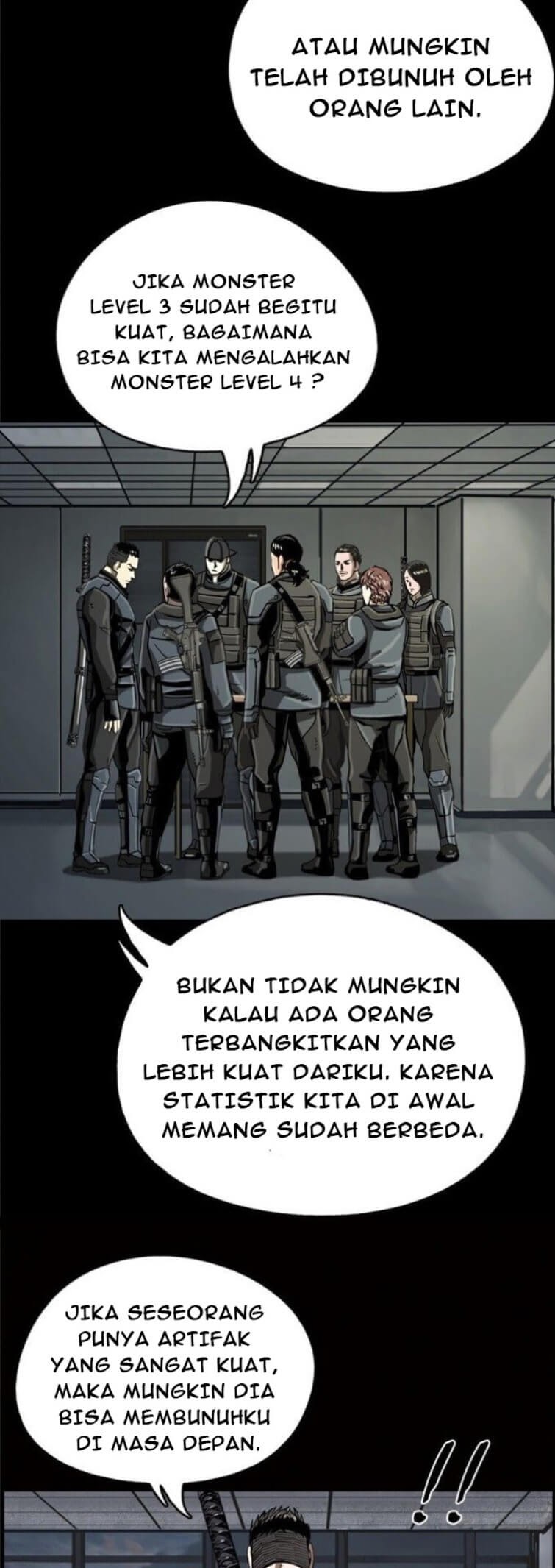 The First Hunter Bab 19 halaman 16