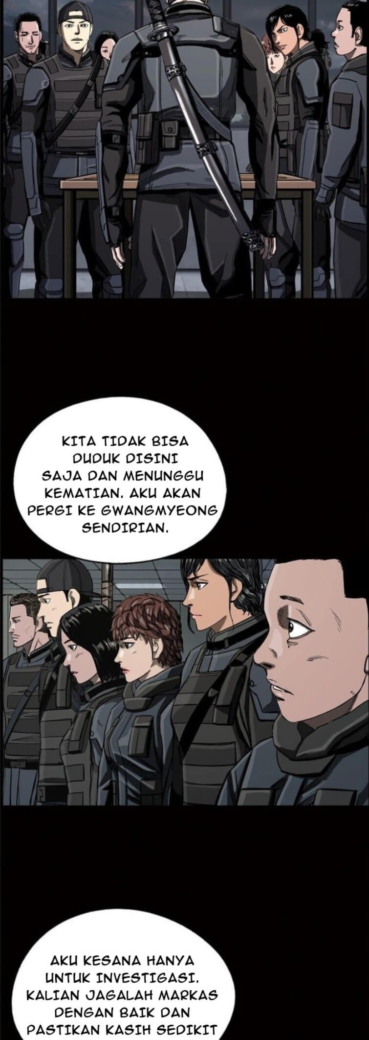 The First Hunter Bab 19 halaman 17