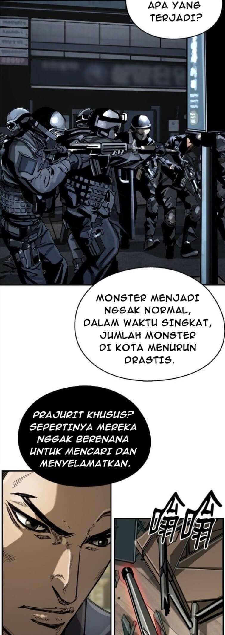 The First Hunter Bab 19 halaman 20