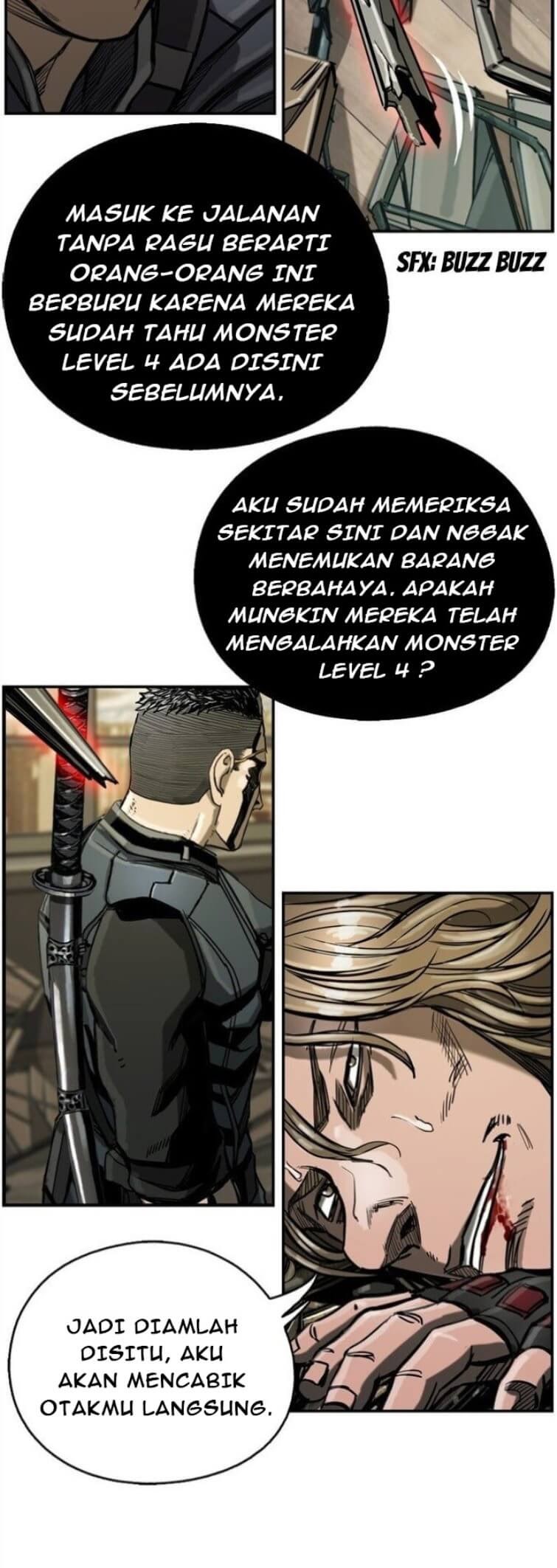 The First Hunter Bab 19 halaman 21