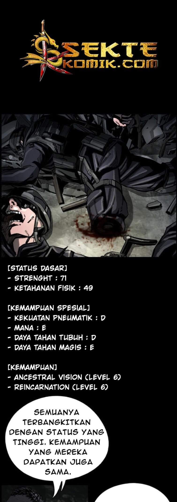 The First Hunter Bab 19 halaman 32