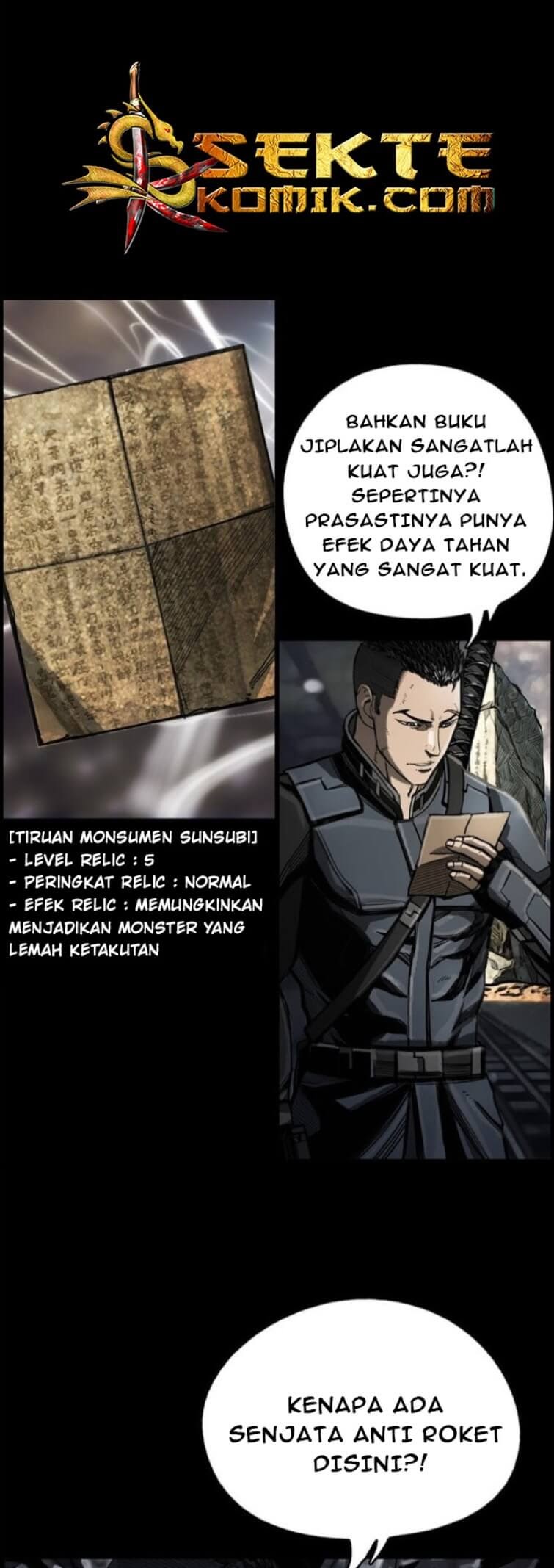 The First Hunter Bab 19 halaman 34