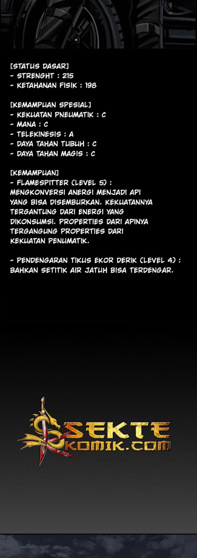 The First Hunter Bab 19 halaman 41