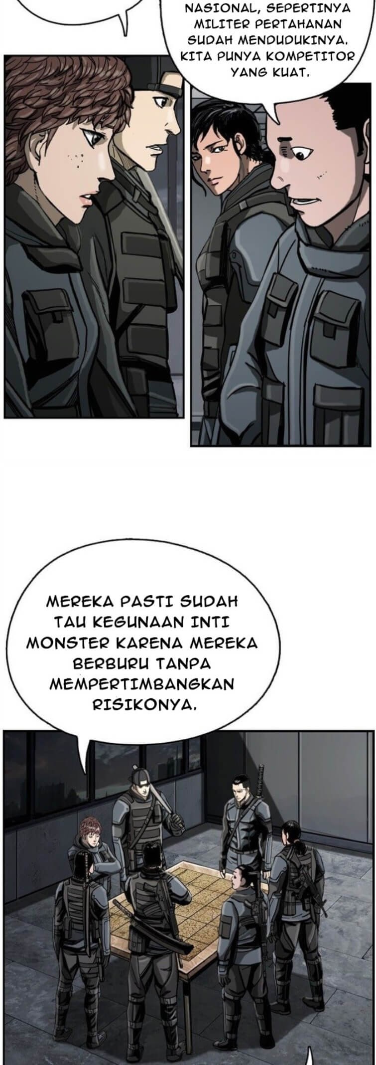 The First Hunter Bab 19 halaman 43