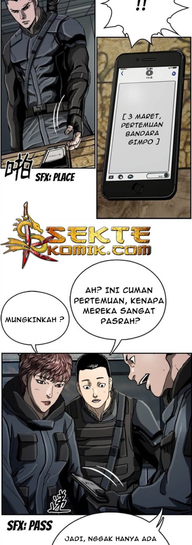 The First Hunter Bab 19 halaman 45