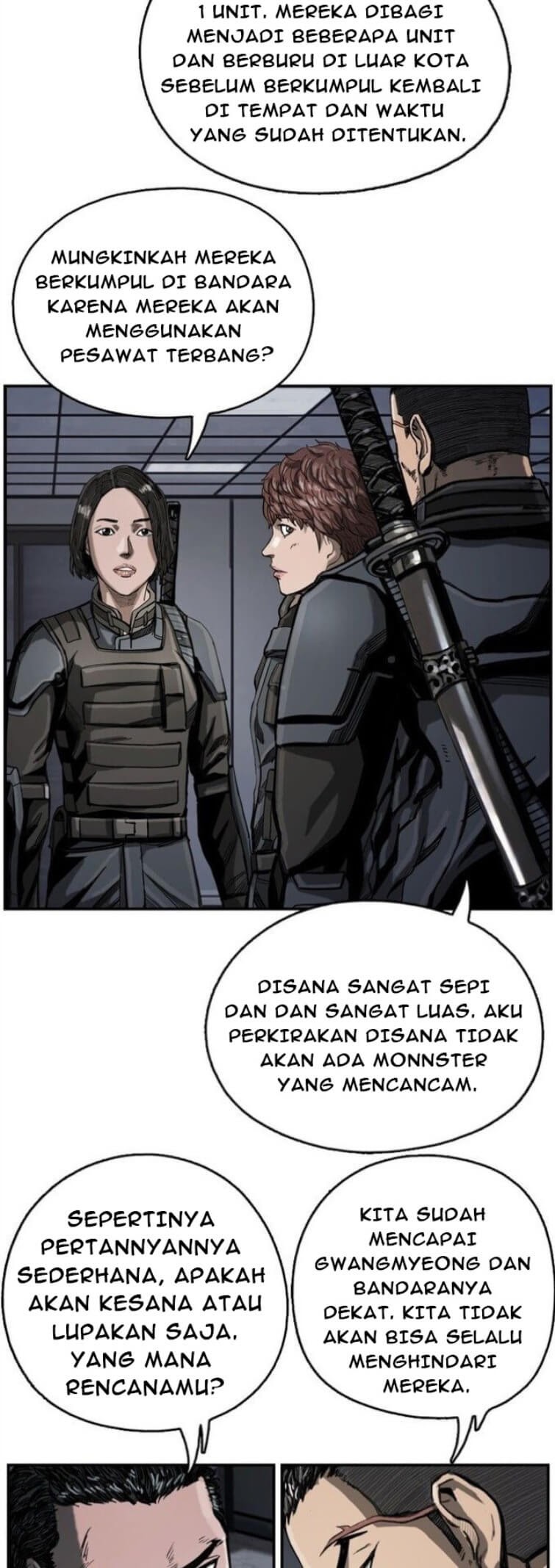 The First Hunter Bab 19 halaman 46