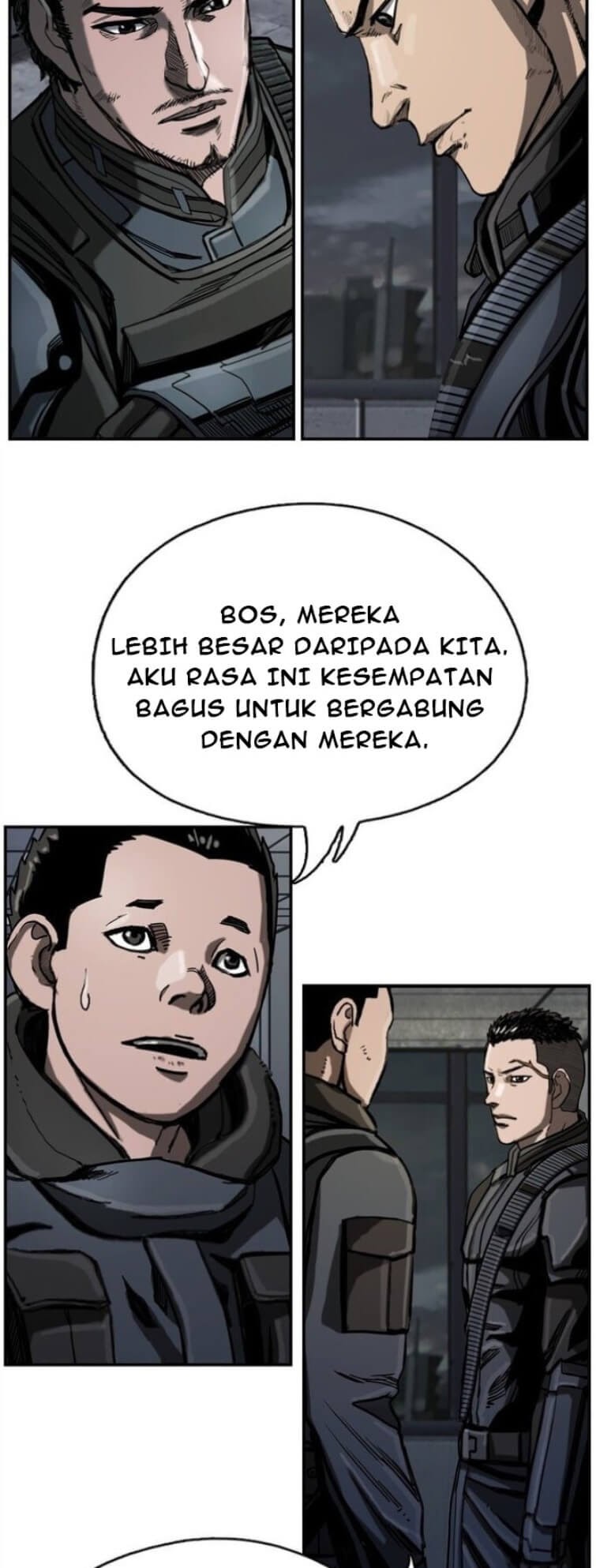 The First Hunter Bab 19 halaman 47